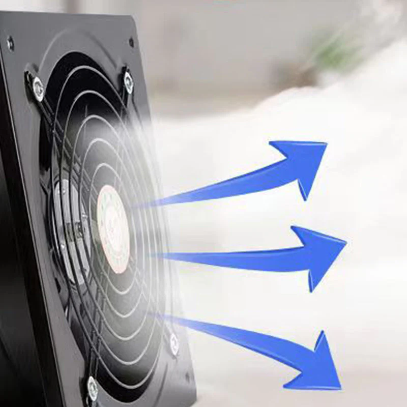 🏆50% de réduction pour une durée limitée✨Ventilateur d'extraction d'air puissant pour l'usage domestique（Livraison gratuite） - Image 4