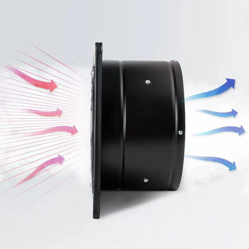 🏆50% de réduction pour une durée limitée✨Ventilateur d'extraction d'air puissant pour l'usage domestique（Livraison gratuite） - Image 5