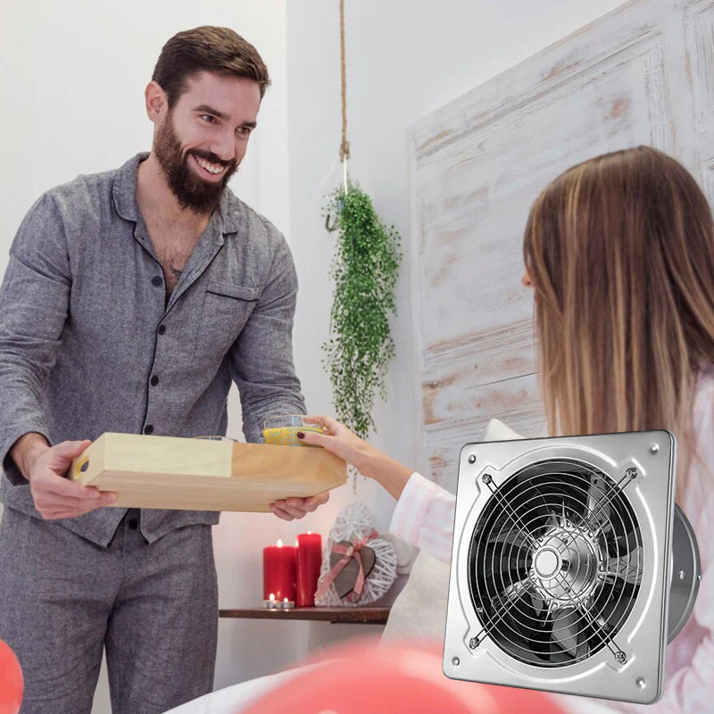🏆50% de réduction pour une durée limitée✨Ventilateur d'extraction d'air puissant pour l'usage domestique（Livraison gratuite） - Image 9