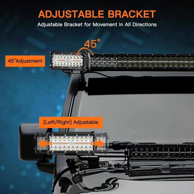 💡💡💡Barre lumineuse à LED puissante pour voitures - Image 6