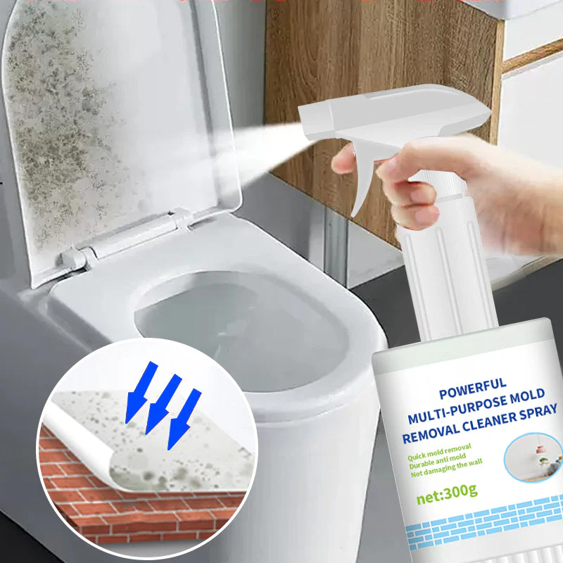💥Offre de réduction💥 Spray nettoyant puissant pour l'élimination des moisissures - Image 5