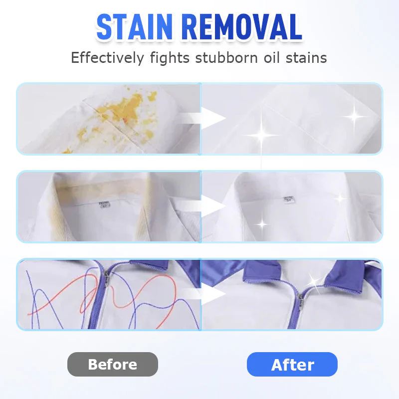 đąđą50 % de rĂ©duction !!!â°Spray DĂ©tachant Puissant contre les Taches dâHuile - Image 2