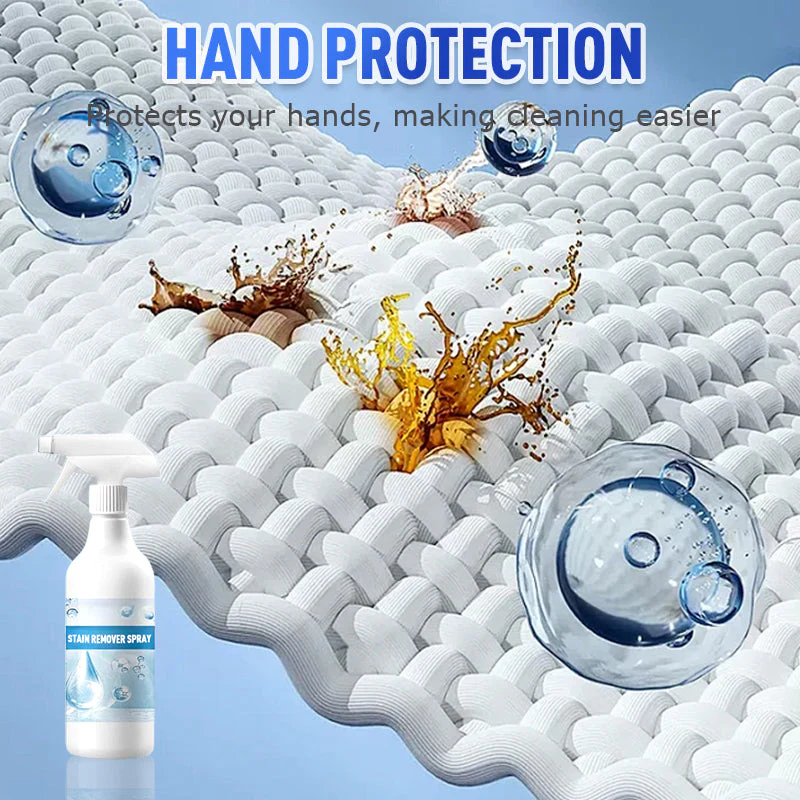 đąđą50 % de rĂ©duction !!!â°Spray DĂ©tachant Puissant contre les Taches dâHuile - Image 4