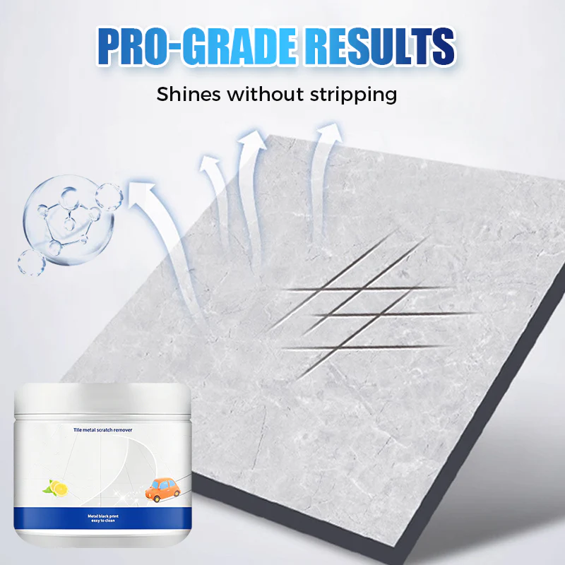 🧴 ACHETEZ 2 - RECEVEZ 1 GRATUIT ! ✨ Dissolvant Anti-Rayures pour Carrelage - Élimine les Éraflures et Redonne l’Éclat aux Surfaces sans Ponçage 🪠✨ - Image 5