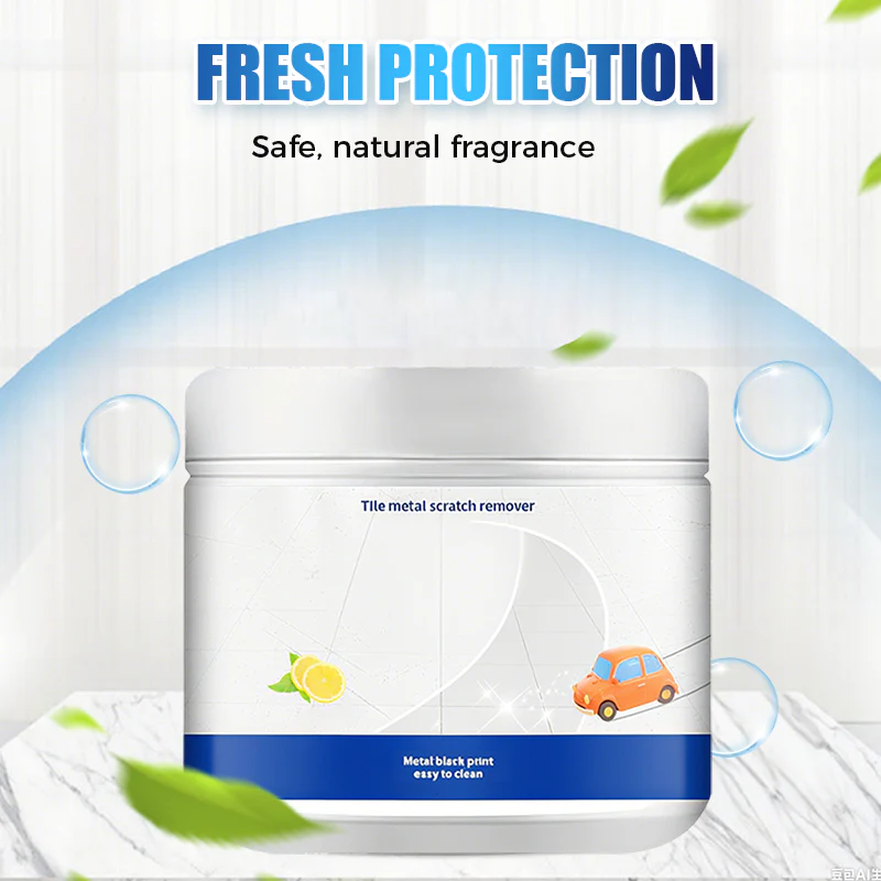 🧴 ACHETEZ 2 - RECEVEZ 1 GRATUIT ! ✨ Dissolvant Anti-Rayures pour Carrelage - Élimine les Éraflures et Redonne l’Éclat aux Surfaces sans Ponçage 🪠✨ - Image 6