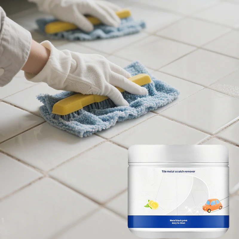 🧴 ACHETEZ 2 - RECEVEZ 1 GRATUIT ! ✨ Dissolvant Anti-Rayures pour Carrelage - Élimine les Éraflures et Redonne l’Éclat aux Surfaces sans Ponçage 🪠✨ - Image 9