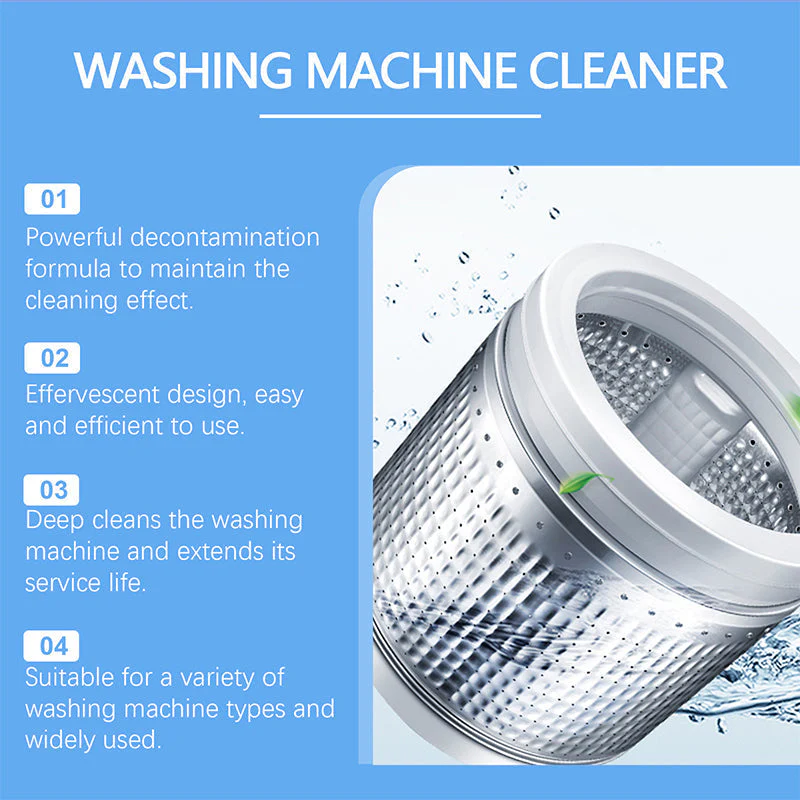 Powerful Washing Machine Cleaner Tablets - 12 Counts - Image 8