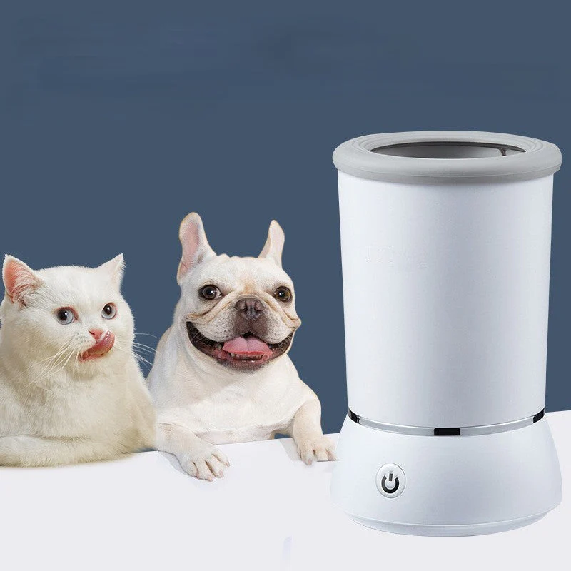 🐾 Intelligent Rotating Pet Paw Scrubber 🌿 - Image 10