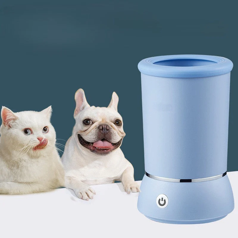 🐾 Intelligent Rotating Pet Paw Scrubber 🌿 - Image 11
