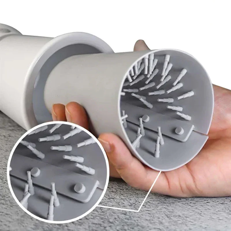 🐾 Intelligent Rotating Pet Paw Scrubber 🌿 - Image 3