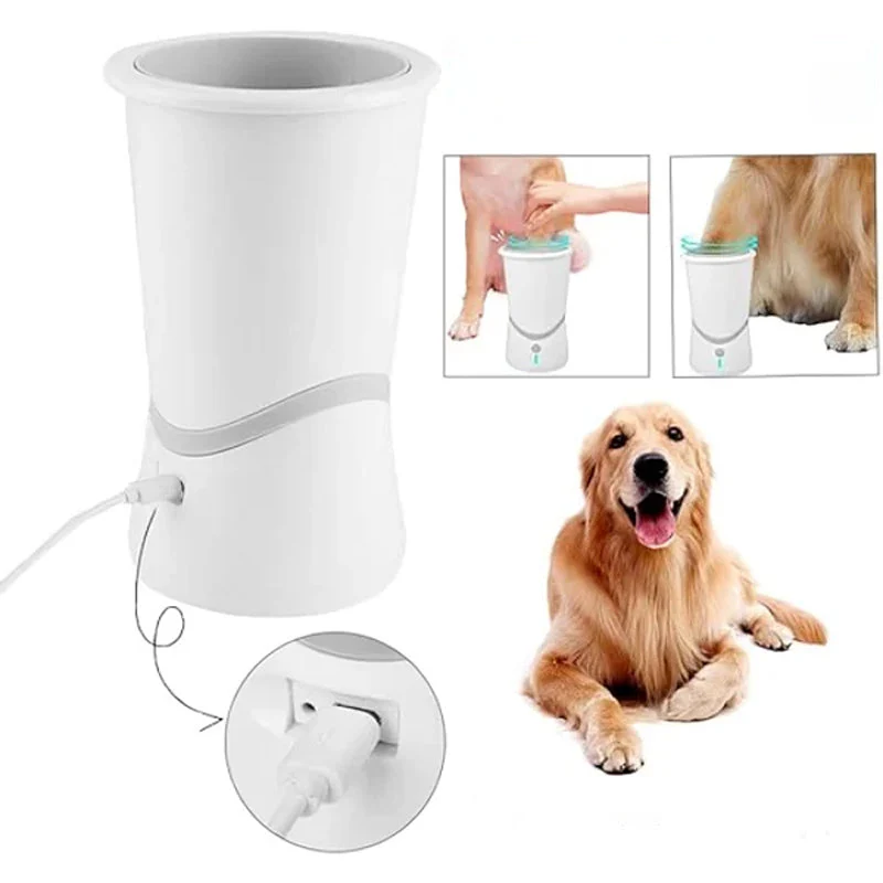 🐾 Intelligent Rotating Pet Paw Scrubber 🌿 - Image 4
