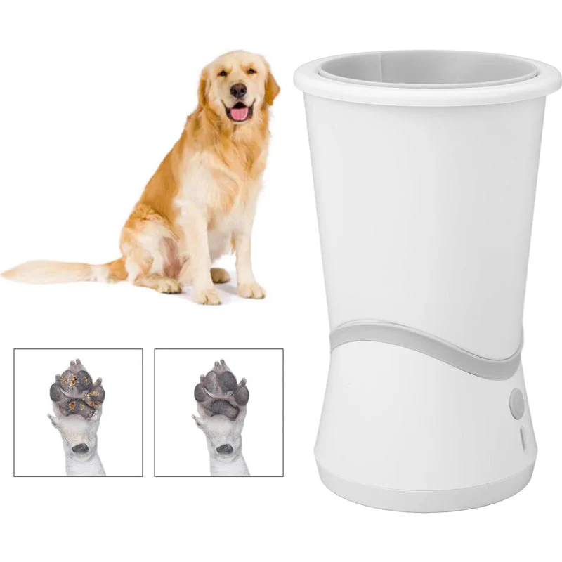 🐾 Intelligent Rotating Pet Paw Scrubber 🌿 - Image 5