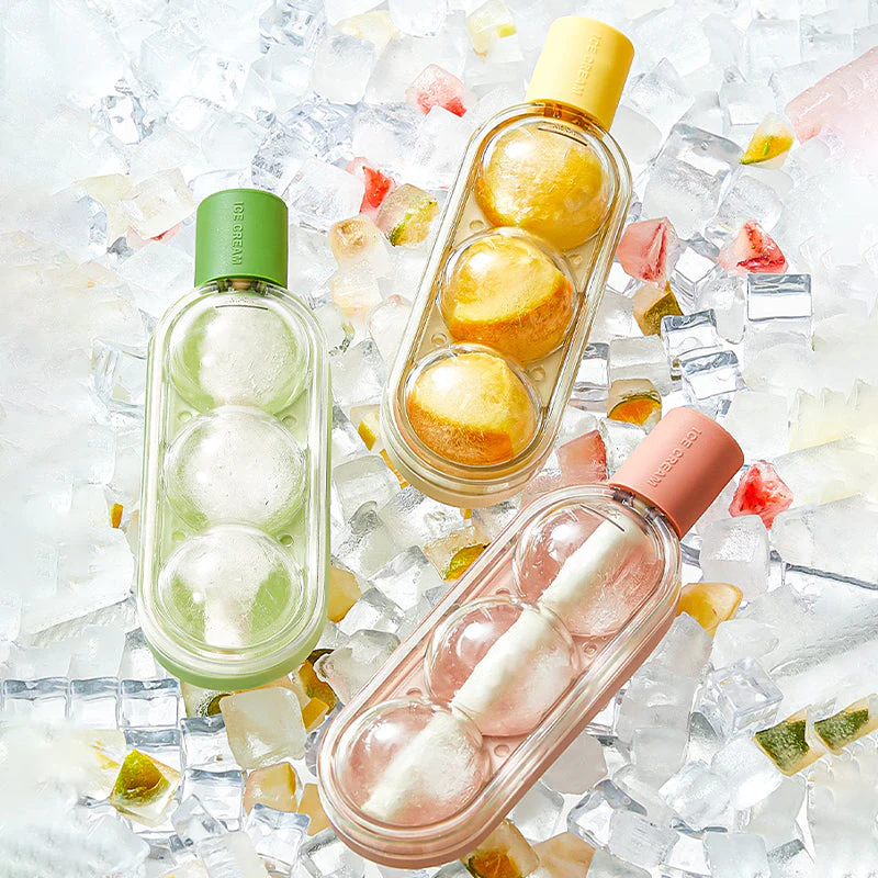 🔥Hot Sale🔥Practical 2-in-1 Popsicle Molds with Straws - Image 5