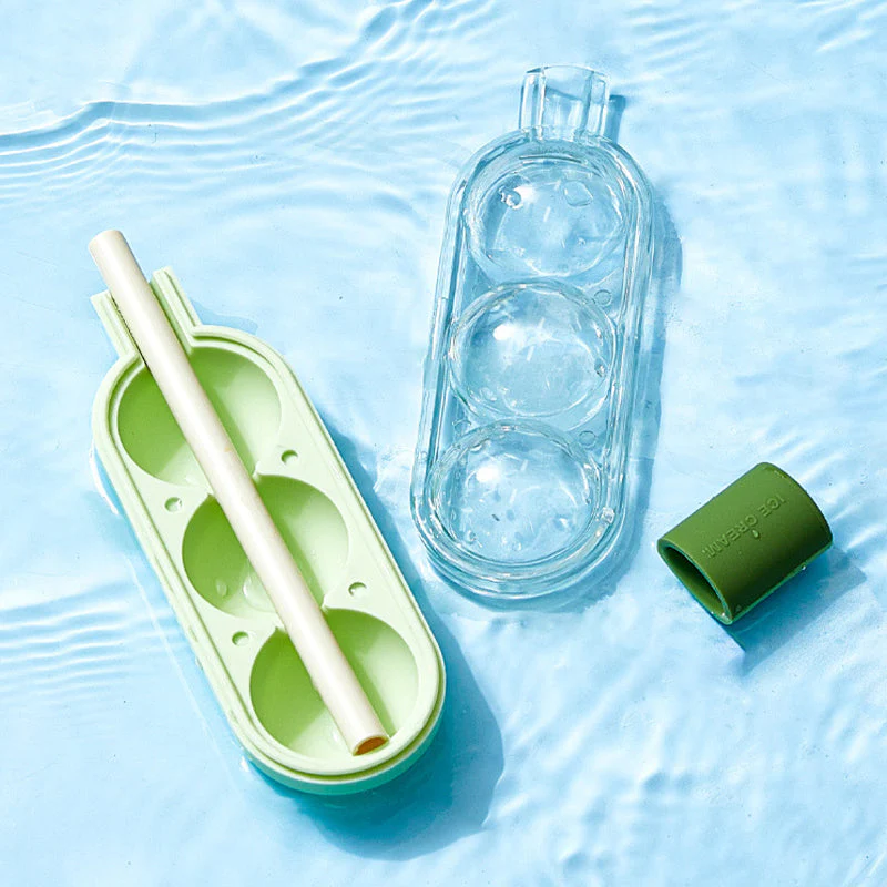 🔥Hot Sale🔥Practical 2-in-1 Popsicle Molds with Straws - Image 6