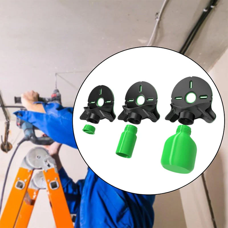 Practical Convenient Drill Bit Dust Collector