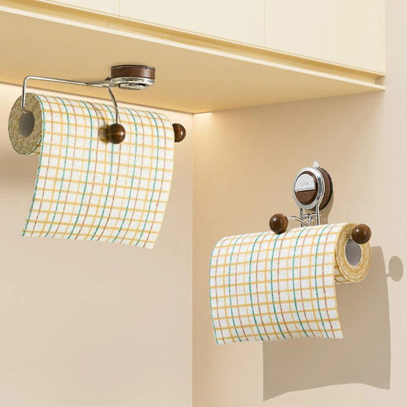 🧻   Porte - serviettes en papier à ventouse Premium