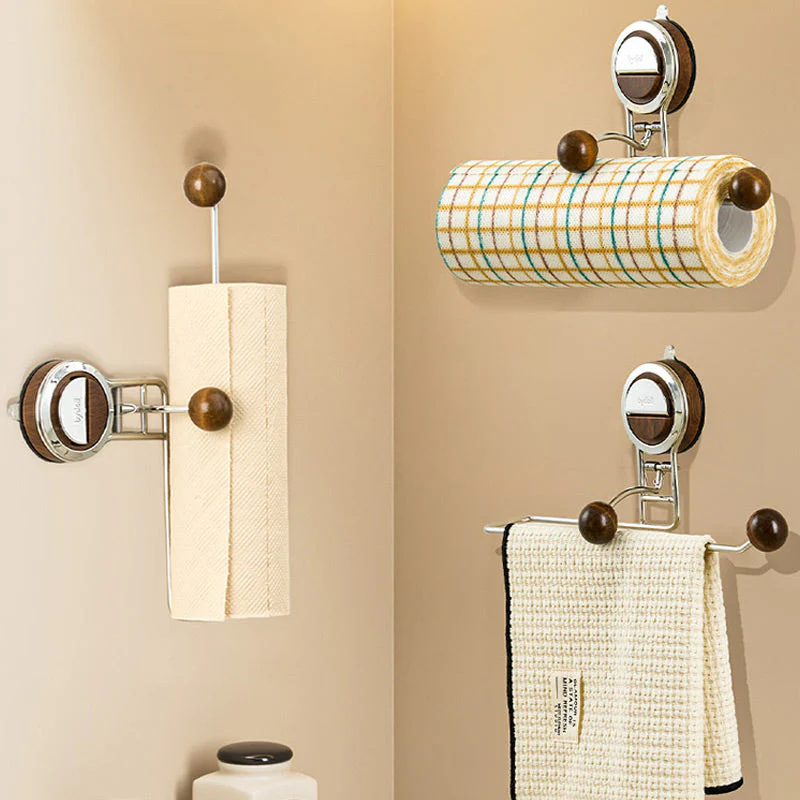🧻   Porte - serviettes en papier à ventouse Premium - Image 2