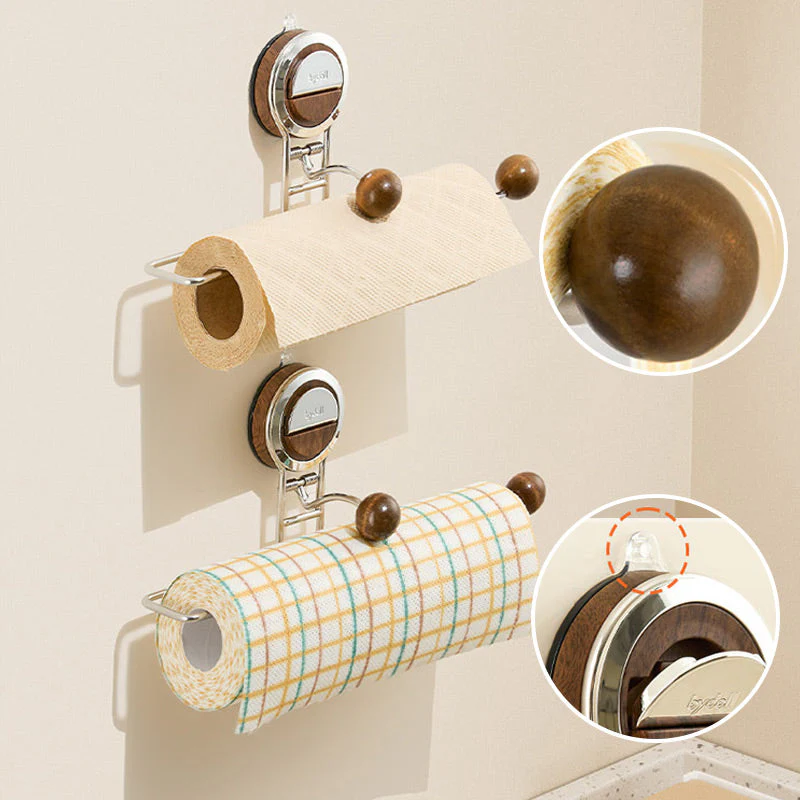 🧻   Porte - serviettes en papier à ventouse Premium - Image 3