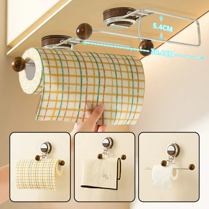 🧻   Porte - serviettes en papier à ventouse Premium - Image 6
