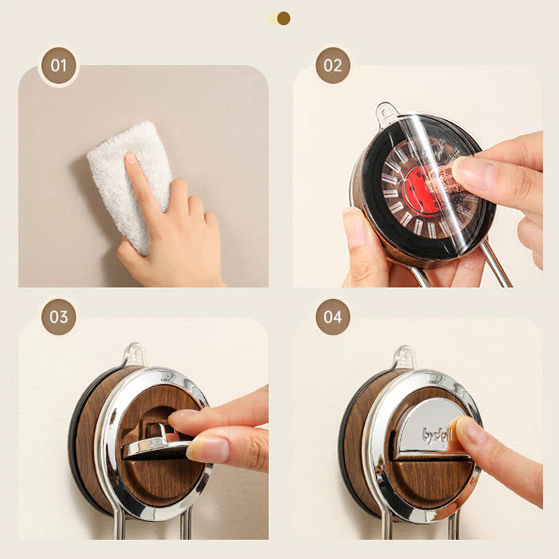 🧻   Porte - serviettes en papier à ventouse Premium - Image 9