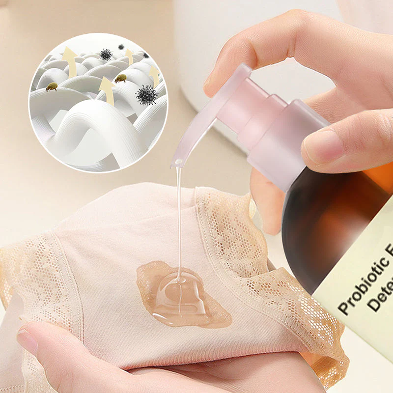 🛡️ Détergent Anti-Bactérien pour Sous-Vêtements Femmes - Image 3