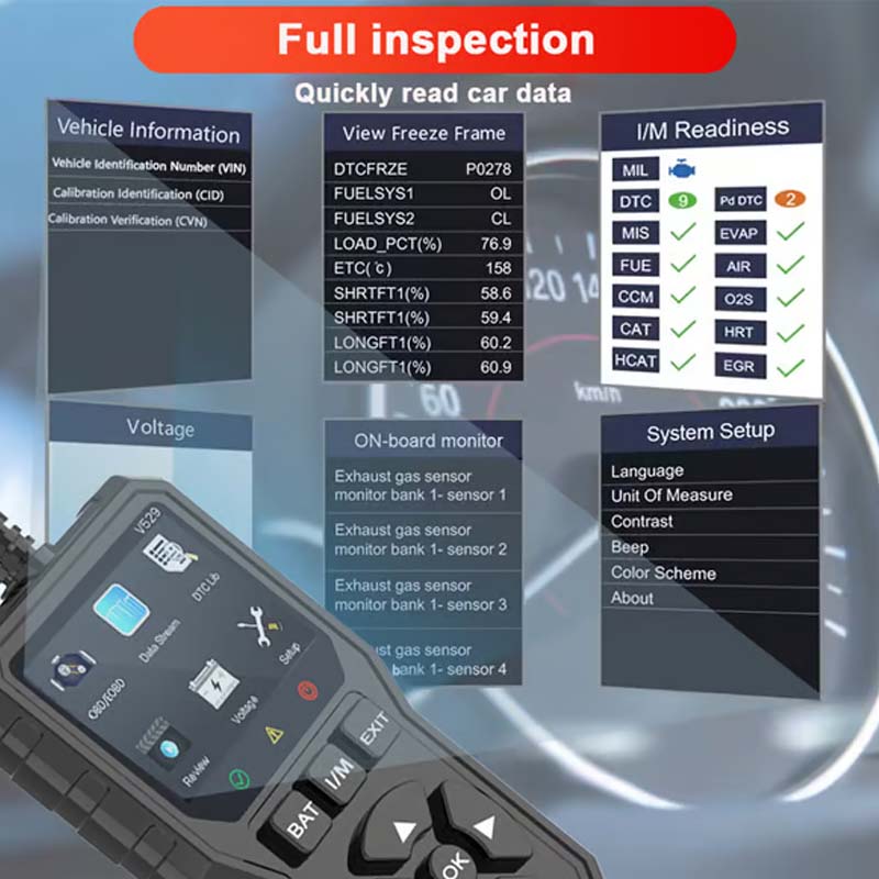 đąđą50 % de rĂ©ductionïŒïŒïŒđ Analyse prĂ©cise, rĂ©sultats rapides â votre outil OBD2 professionnel ! - Image 6