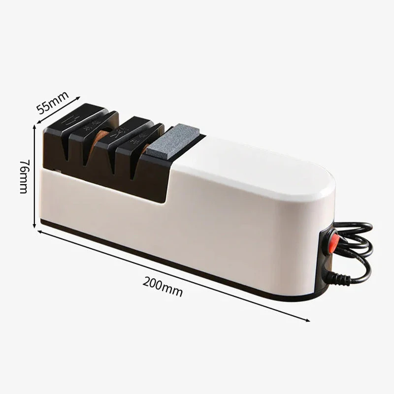 📢📢60 % de réduction !!!🎅Aiguiseur électrique professionnel pour couteaux - Image 8
