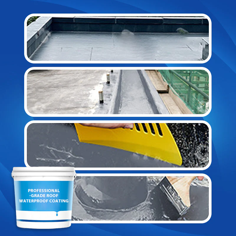 Professional-Grade Roof Waterproof Coating - Image 3