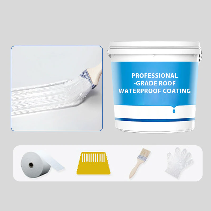 Professional-Grade Roof Waterproof Coating - Image 9
