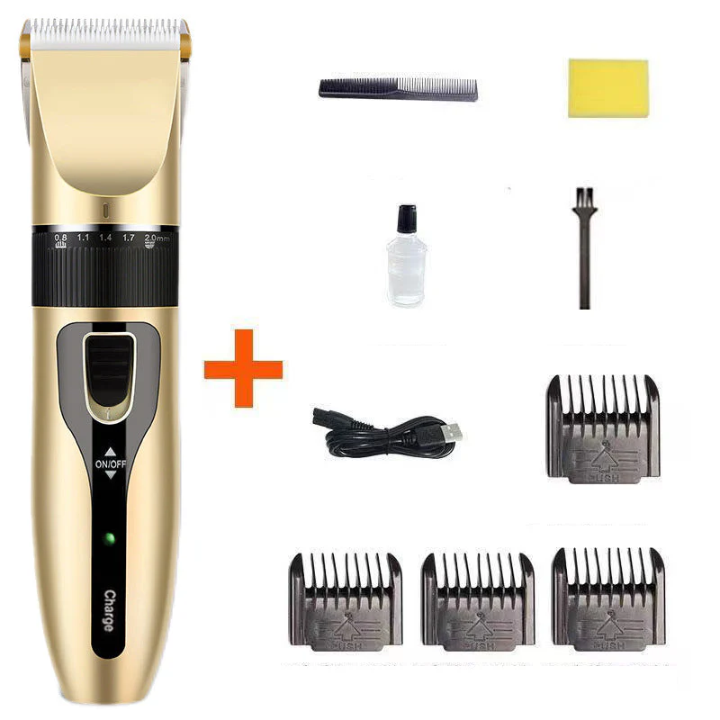 📢📢60 % de réduction !!!🎅Tondeuses à cheveux professionnelles pour hommes - Image 10