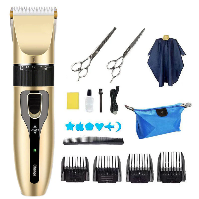 📢📢60 % de réduction !!!🎅Tondeuses à cheveux professionnelles pour hommes - Image 13