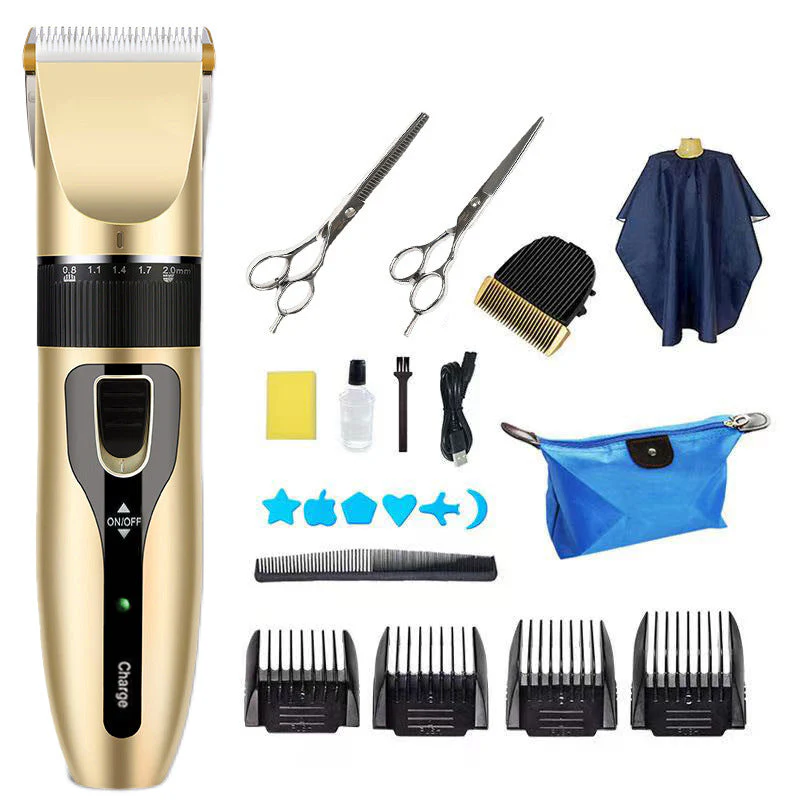 📢📢60 % de réduction !!!🎅Tondeuses à cheveux professionnelles pour hommes - Image 14