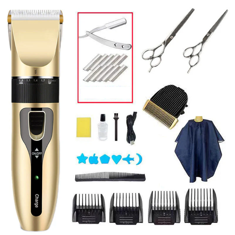 📢📢60 % de réduction !!!🎅Tondeuses à cheveux professionnelles pour hommes - Image 15