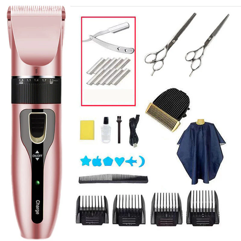 📢📢60 % de réduction !!!🎅Tondeuses à cheveux professionnelles pour hommes - Image 20