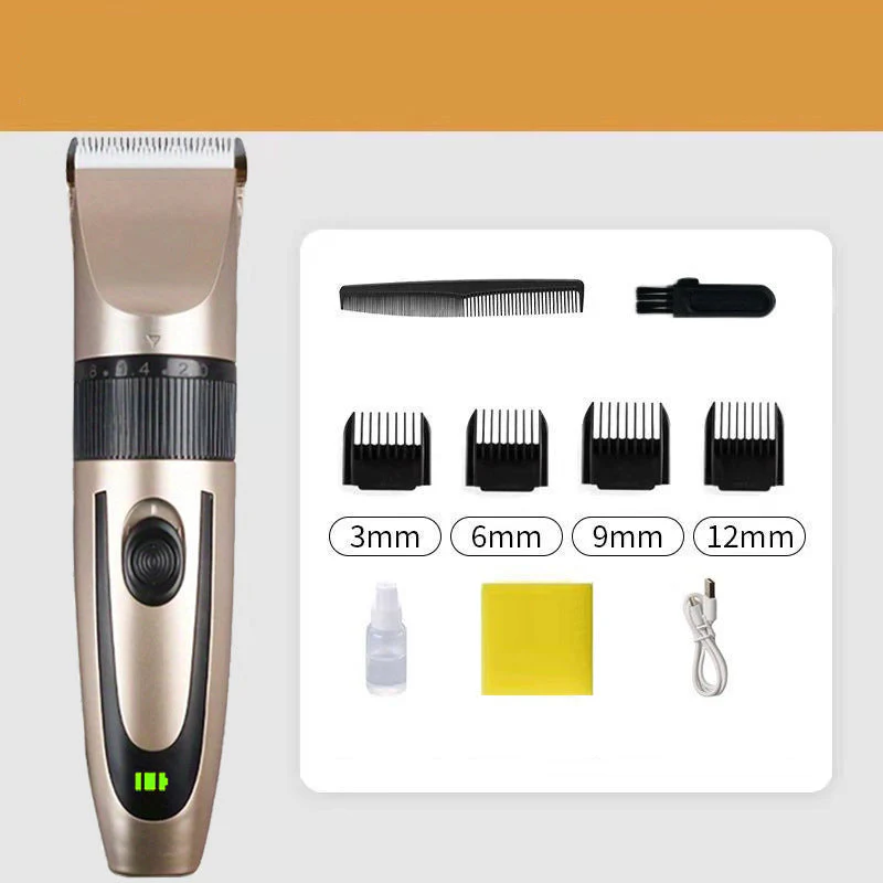 📢📢60 % de réduction !!!🎅Tondeuses à cheveux professionnelles pour hommes - Image 22