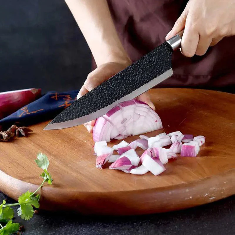 📢📢70 % de réduction !!! 🎅Ensemble de Couteaux de Cuisine Professionnels en Acier Inoxydable - Image 11