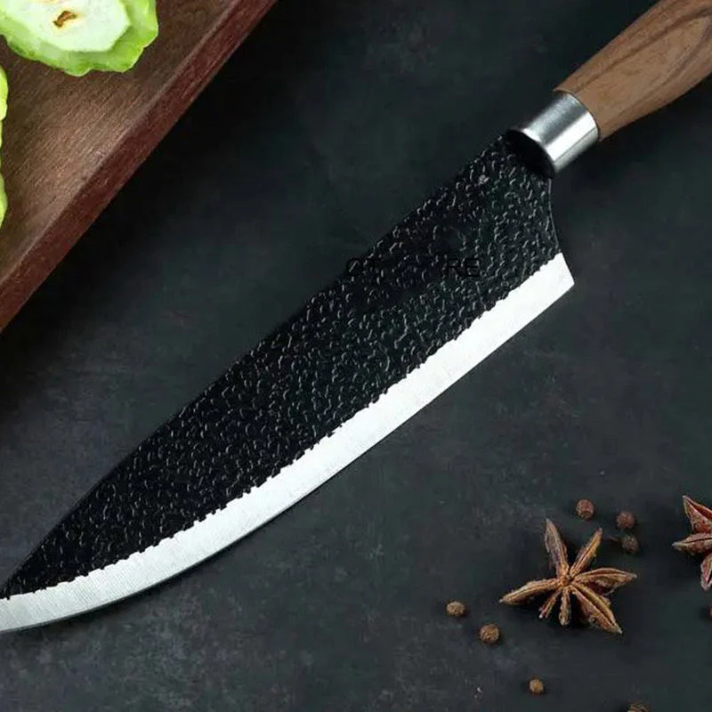 📢📢70 % de réduction !!! 🎅Ensemble de Couteaux de Cuisine Professionnels en Acier Inoxydable - Image 13
