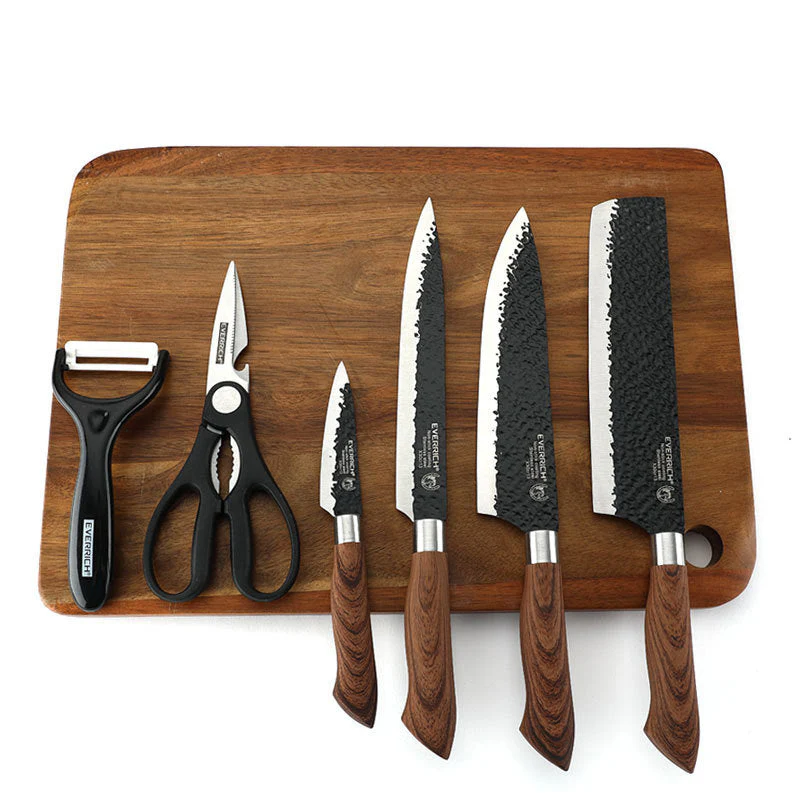 📢📢70 % de réduction !!! 🎅Ensemble de Couteaux de Cuisine Professionnels en Acier Inoxydable - Image 15