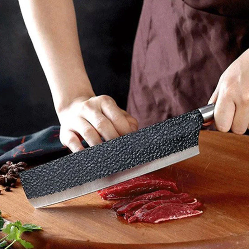 📢📢70 % de réduction !!! 🎅Ensemble de Couteaux de Cuisine Professionnels en Acier Inoxydable - Image 2