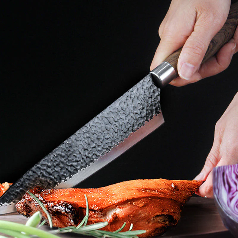 📢📢70 % de réduction !!! 🎅Ensemble de Couteaux de Cuisine Professionnels en Acier Inoxydable - Image 3