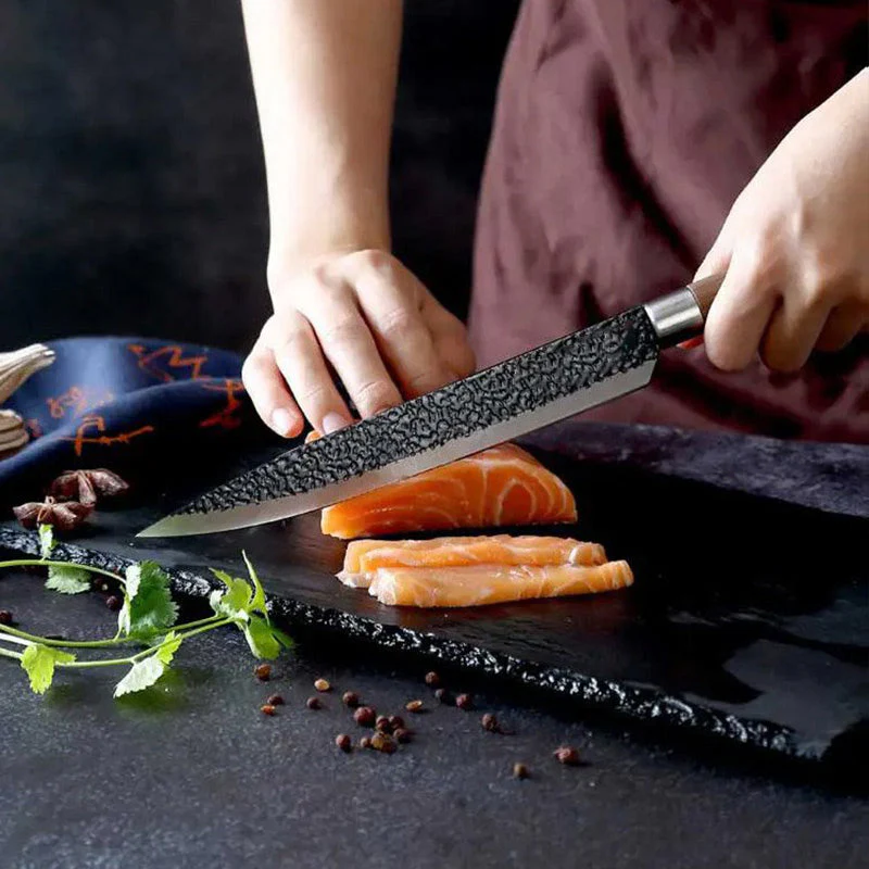 📢📢70 % de réduction !!! 🎅Ensemble de Couteaux de Cuisine Professionnels en Acier Inoxydable - Image 5