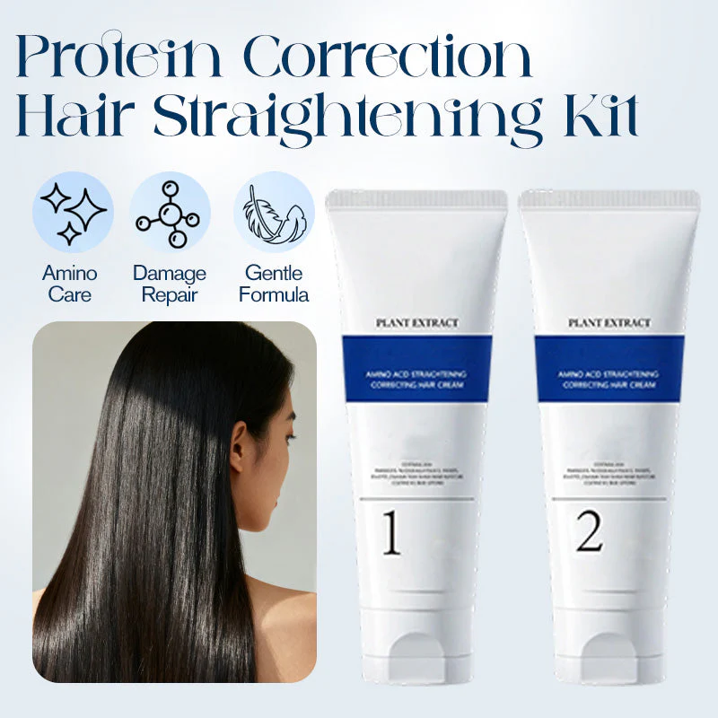 📢📢50 % de réduction!!!📍Kit de lissage des cheveux à base de protéines