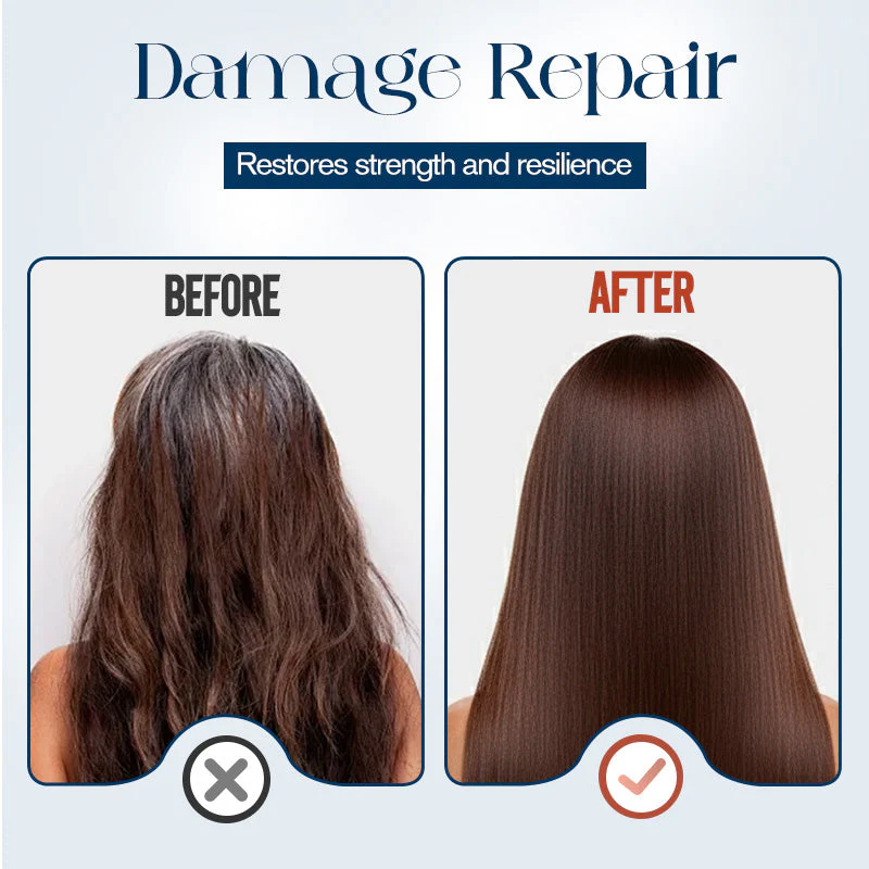 📢📢50 % de réduction!!!📍Kit de lissage des cheveux à base de protéines - Image 3