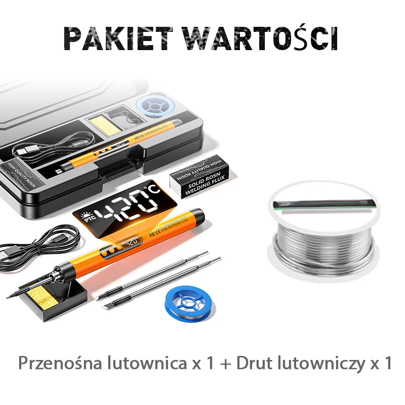 📢📢50 % de réduction !! ⏰ Fer à souder USB portable, rechargeable - Image 11