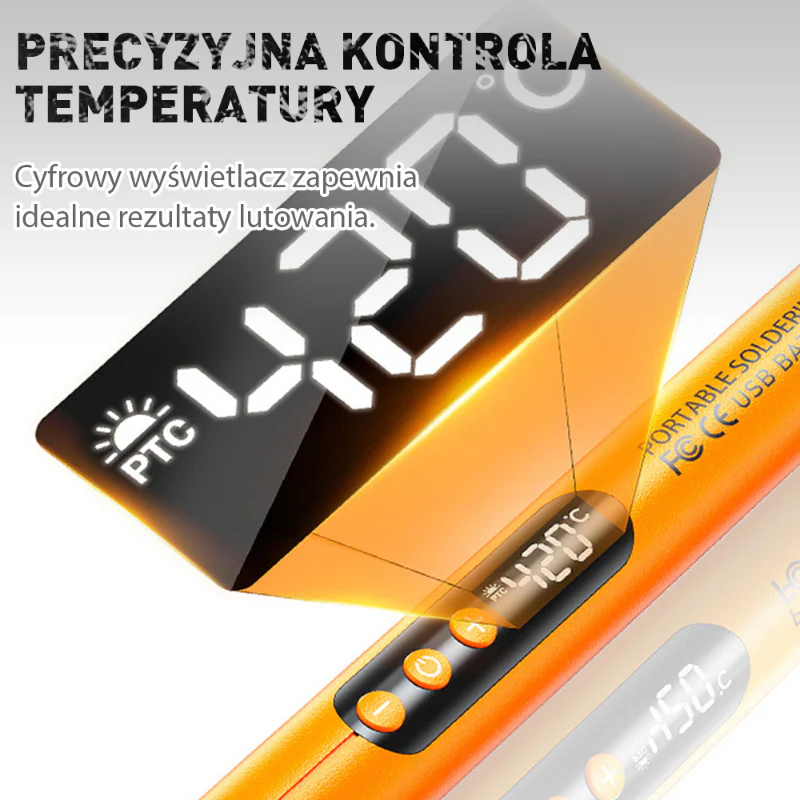 📢📢50 % de réduction !! ⏰ Fer à souder USB portable, rechargeable - Image 4