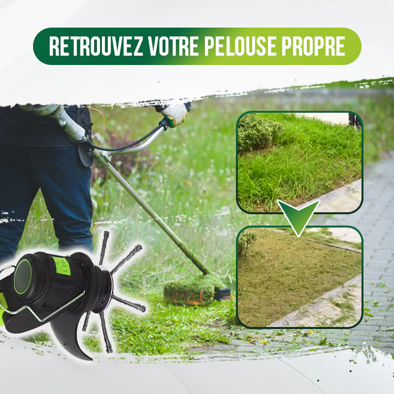 ✨Achetez 3 obtenez 2 gratuit(5 pièces)🎁Tête de rechange pour coupe-bordures - Image 2