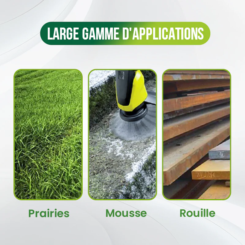 ✨Achetez 3 obtenez 2 gratuit(5 pièces)🎁Tête de rechange pour coupe-bordures - Image 6