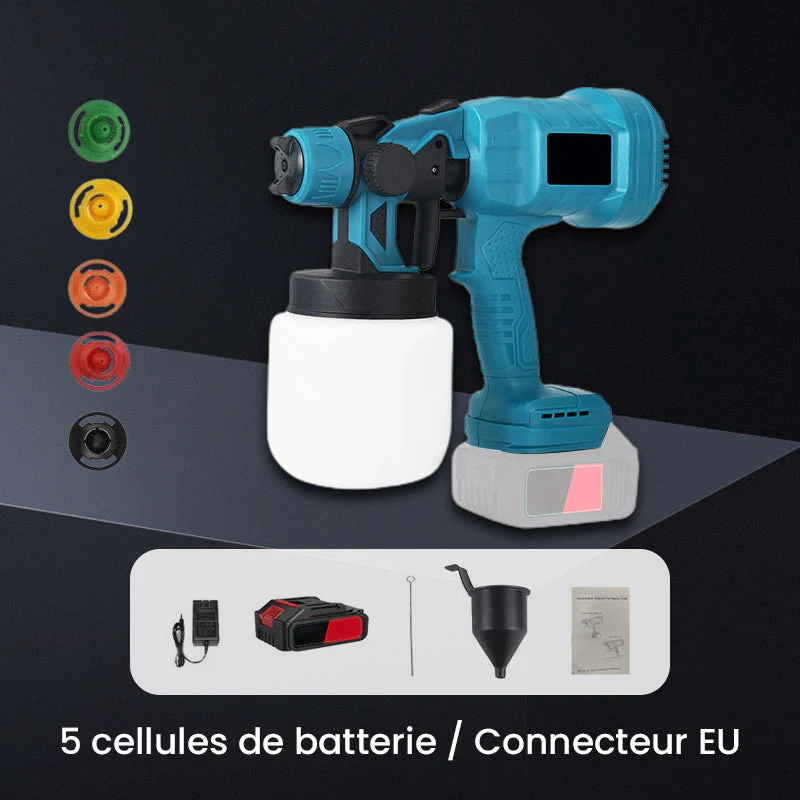 🔥Offre spéciale🔥Pistolet à Peinture Électrique Sans Fil - Image 11