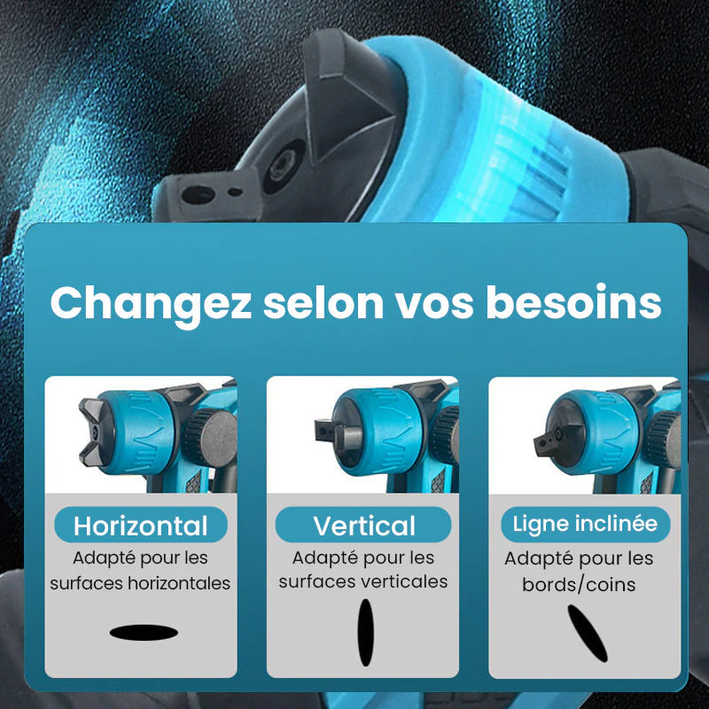 🔥Offre spéciale🔥Pistolet à Peinture Électrique Sans Fil - Image 5