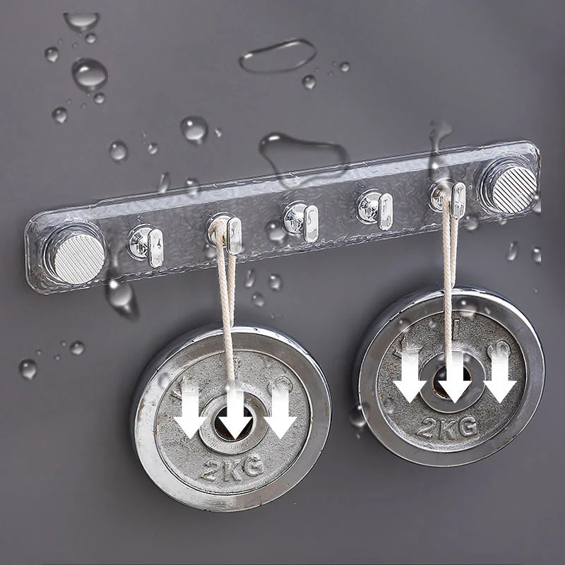 Punch-free Powerful Suction Cup Hook for Home Use - Image 4